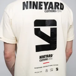 Nineyard SIGNATURE Oversize Pocket T-Shirt - Pale Yellow -Bikes Verkaufsgeschäft DSC9254 1800x1800