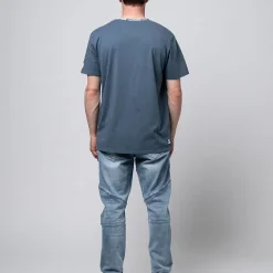 Nineyard STREET. Colted T-Shirt - Used Greyblue -Bikes Verkaufsgeschäft DSC9410 1800x1800