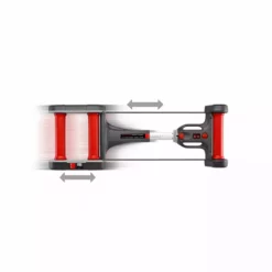 Elite Quick Motion - Rollentrainer - Grau/Rot -Bikes Verkaufsgeschäft FA003510073 CnEkZR0C5d1dEl