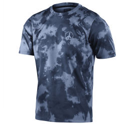 TLD - Troy Lee Designs Flowline ShortSleeve Jersey - Grau/Blau