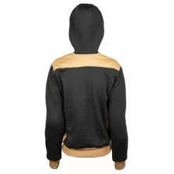 GMS Damen Hoodie Panda - Schwarz-beige -Bikes Verkaufsgeschäft GMSDamenHoodiePanda schwarz beige 3