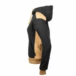GMS Damen Hoodie Panda - Schwarz-beige -Bikes Verkaufsgeschäft GMSDamenHoodiePanda schwarz beige 4