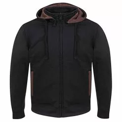 GMS Hoodie Classic-Ride WP - Schwarz