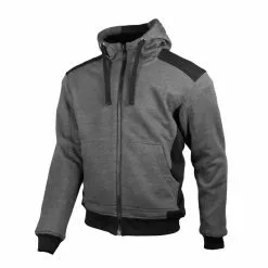 GMS Hoody Grizzly - Schwarz-grau
