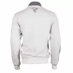 GMS Sweatjacke WOLF - Hellgrau-dunkelgrau-schwarz -Bikes Verkaufsgeschäft GMSSweatjackeWOLF hellgrau dunkelgrau schwarz 3