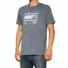 100% Global T-Shirt - Heather Grey