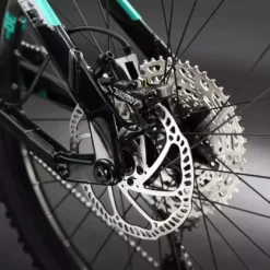 Haibike AllMtn 1 MTB Fully - Aquamarine / Black 13 Haibike AllMtn 1 MTB Fully - Aquamarine / Black -Bikes Verkaufsgeschäft Haibike MY21 Detail Rear AllMtn 1 aquamarine