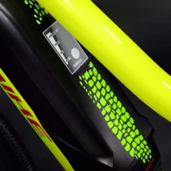 Haibike ALLTRACK Kids MTB Hardtail - Gloss Lime Crystal Red -Bikes Verkaufsgeschäft Haibike MY22 Detail Battery AllTrack Kids