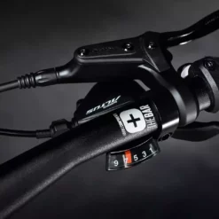 Haibike ALLTRACK Kids MTB Hardtail - Gloss Lime Crystal Red -Bikes Verkaufsgeschäft Haibike MY22 Detail Brakes AllTrack Kids