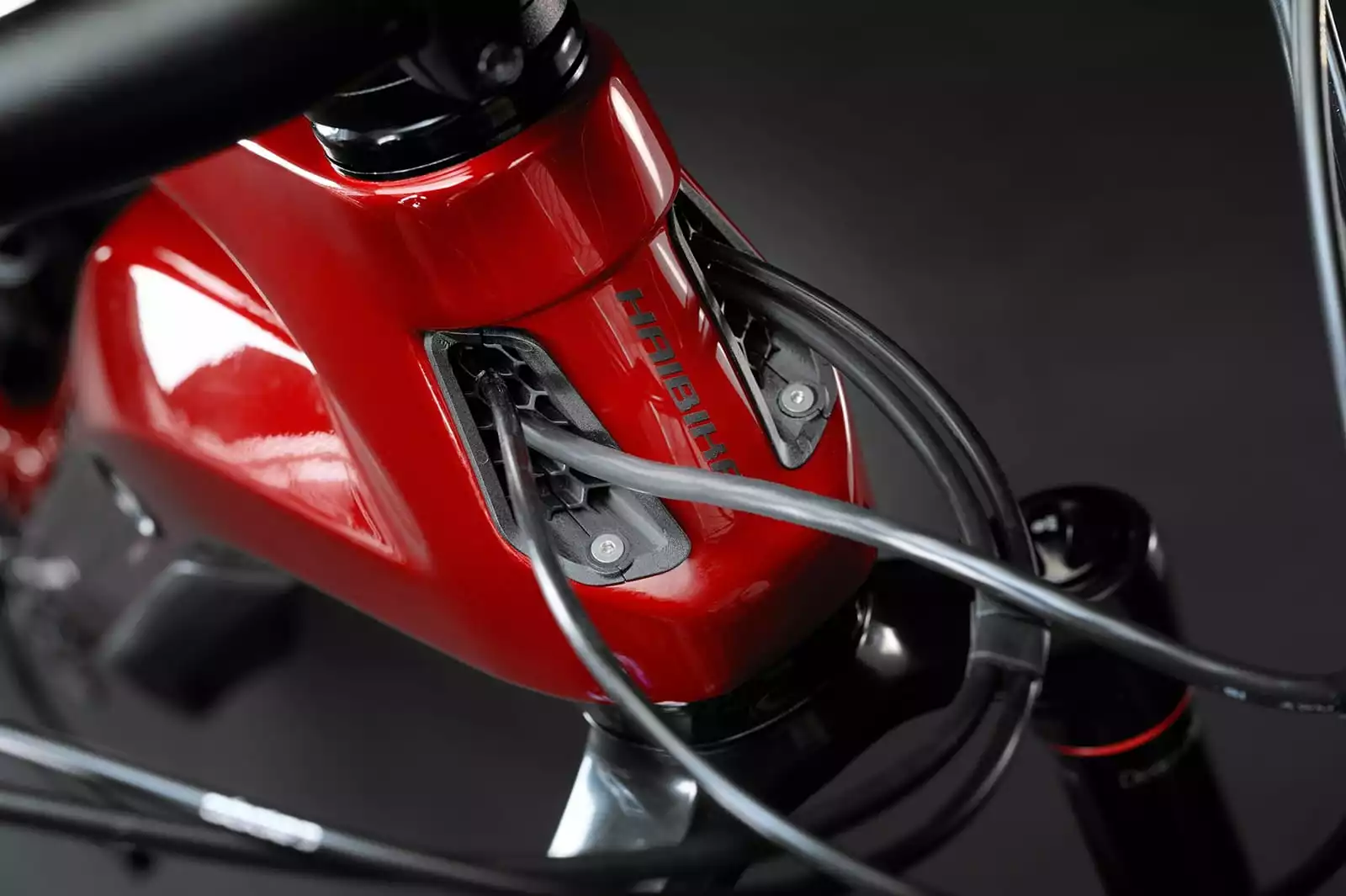 Haibike AllMtn CF 12 MTB Fully - Gloss Matte Dyn Red Black 7 Haibike AllMtn CF 12 MTB Fully - Gloss Matte Dyn Red Black – Bild 7