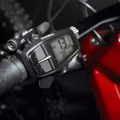 Haibike AllMtn CF 12 MTB Fully - Gloss Matte Dyn Red Black 13 Haibike AllMtn CF 12 MTB Fully - Gloss Matte Dyn Red Black -Bikes Verkaufsgeschäft Haibike MY22 Detail Display AllMtn CF 12