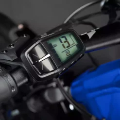 Haibike Trekking 4 Tiefeinsteiger - Gloss Matte Blue Black 12 Haibike Trekking 4 Tiefeinsteiger - Gloss Matte Blue Black -Bikes Verkaufsgeschäft Haibike MY22 Detail Display Trekking 4 LOW blue