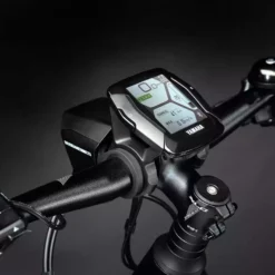 Haibike Trekking 6 Herren - Matte Black Red Reflex -Bikes Verkaufsgeschäft Haibike MY22 Detail Display Trekking 6 HIGH black