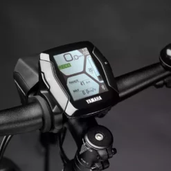 Haibike Trekking 6 Herren - Gloss Grey Neon Yellow -Bikes Verkaufsgeschäft Haibike MY22 Detail Display Trekking 6 HIGH grey