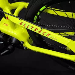 Haibike ALLTRACK Kids MTB Hardtail - Gloss Lime Crystal Red -Bikes Verkaufsgeschäft Haibike MY22 Detail Rear AllTrack Kids