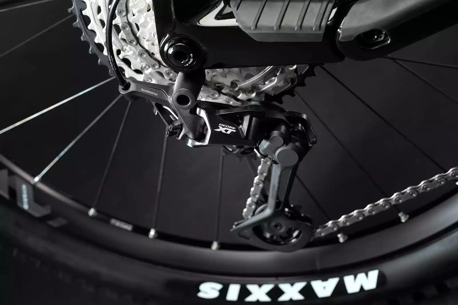 Haibike AllMtn CF 12 MTB Fully - Gloss Matte Dyn Red Black 9 Haibike AllMtn CF 12 MTB Fully - Gloss Matte Dyn Red Black – Bild 9