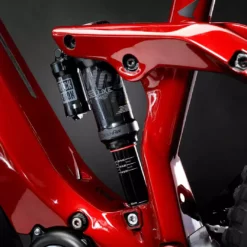 Haibike AllMtn CF 12 MTB Fully - Gloss Matte Dyn Red Black 14 Haibike AllMtn CF 12 MTB Fully - Gloss Matte Dyn Red Black -Bikes Verkaufsgeschäft Haibike MY22 Detail Suspension AllMtn CF 12