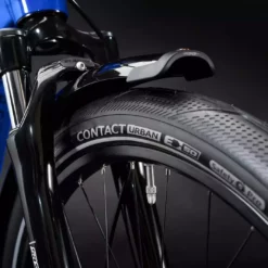 Haibike Trekking 4 Tiefeinsteiger - Gloss Matte Blue Black 16 Haibike Trekking 4 Tiefeinsteiger - Gloss Matte Blue Black -Bikes Verkaufsgeschäft Haibike MY22 Detail Tyre Trekking 4 LOW blue