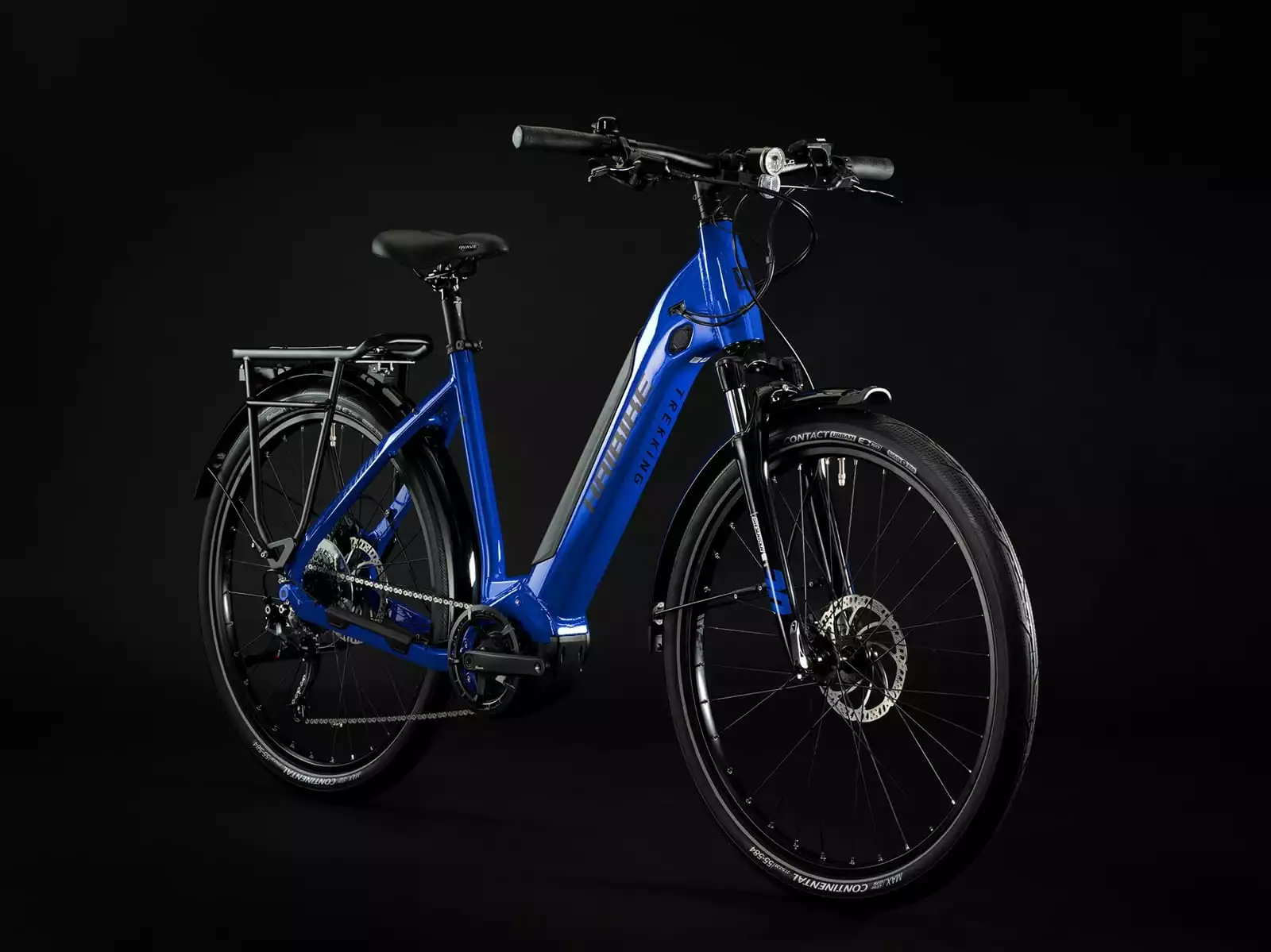 Haibike Trekking 4 Tiefeinsteiger - Gloss Matte Blue Black 2 Haibike Trekking 4 Tiefeinsteiger - Gloss Matte Blue Black – Bild 2