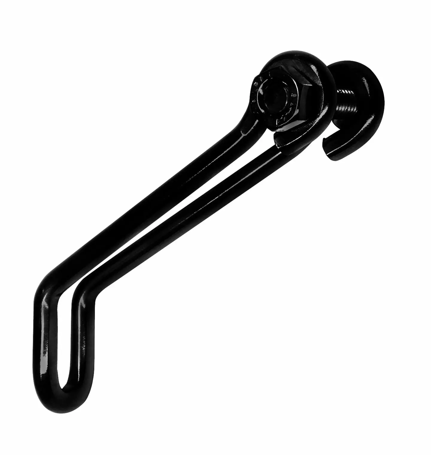 SON Scheinwerferhalter Für Edelux-lang-Niro-58x49mm (LxH)schwarz 1 SON Scheinwerferhalter Für Edelux-lang-Niro-58x49mm (LxH)schwarz