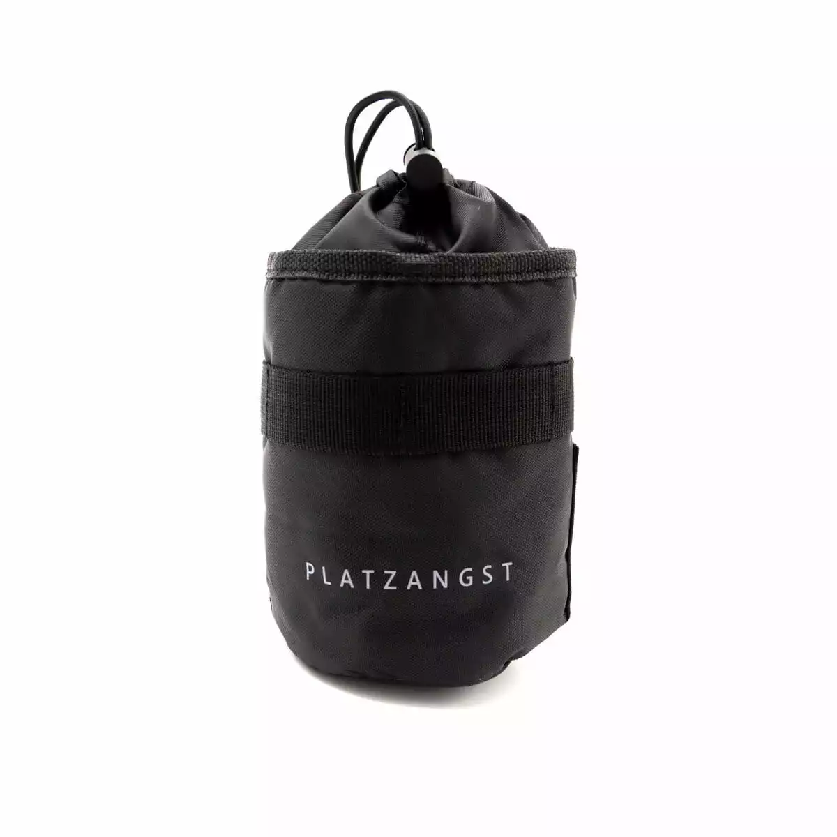 PLATZANGST Bottle Bag - Lenkertasche - Schwarz 2 PLATZANGST Bottle Bag - Lenkertasche - Schwarz – Bild 2