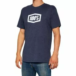 100% Icon T-Shirt - Navy Heather