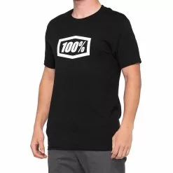 100% Icon T-Shirt - Black