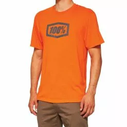 100% Icon T-Shirt - Orange