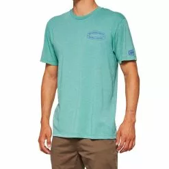 100% Infinitee T-Shirt - Ocean Blue Heather