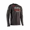 LEATT Langarmshirt Heritage Schwarz