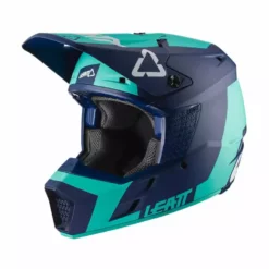 LEATT Motocrosshelm GPX 3.5 - Grün-blau