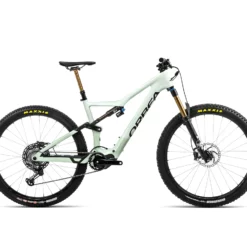 Orbea RISE M-TEAM Sap White - Green Fog (Gloss)