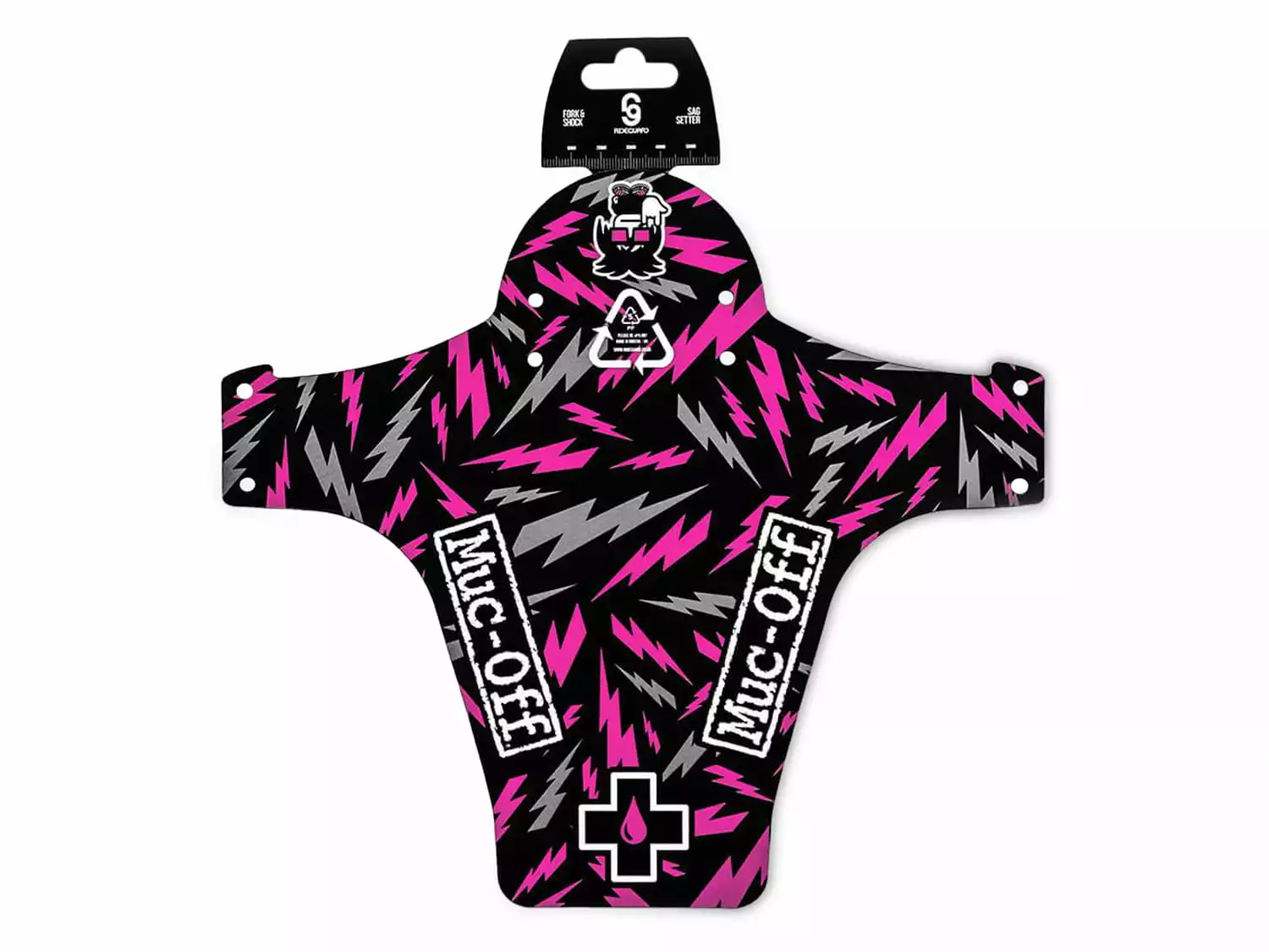 Muc-Off Ride Guard Schutzblech Vorn - Pink 1 Muc-Off Ride Guard Schutzblech Vorn - Pink