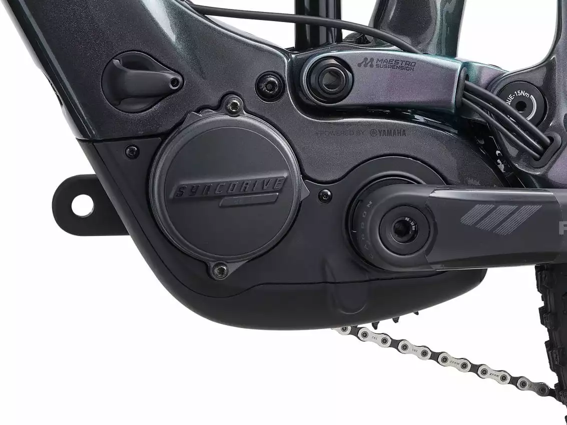 Liv Intrigue X Advanced E+ EL 1 - Airglow/Black 4 Liv Intrigue X Advanced E+ EL 1 - Airglow/Black – Bild 4