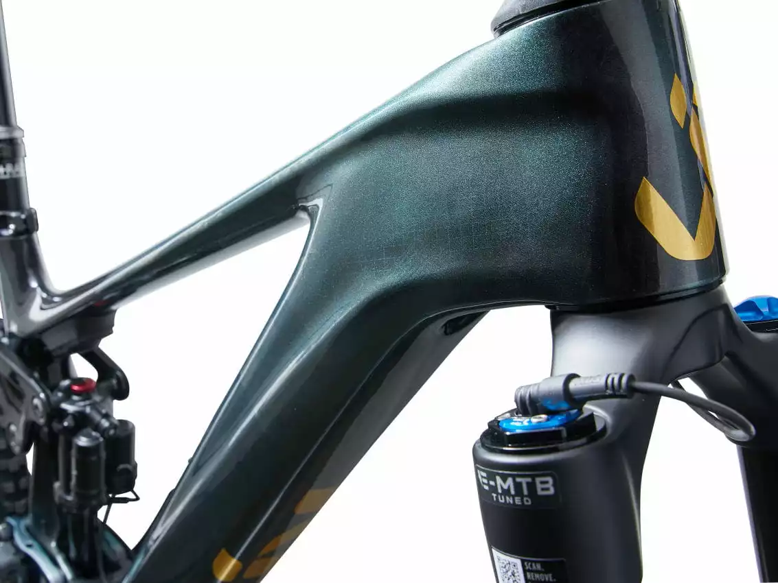 Liv Intrigue X Advanced E+ EL 1 - Airglow/Black 9 Liv Intrigue X Advanced E+ EL 1 - Airglow/Black – Bild 9