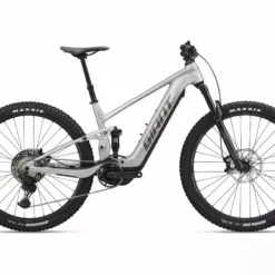 Giant Stance E+ Pro 0 - Raw Aluminum