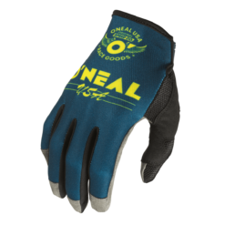 Oneal Mayhem Handschuh Bullet V.22 - Blau/Gelb