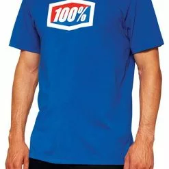 100% Official T-Shirt - Royal