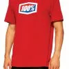 100% Official T-Shirt - Red