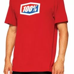 100% Official T-Shirt - Red