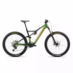 Orbea RISE M10 - Chameleon Goblin Green(Gloss)-Black(Matt)