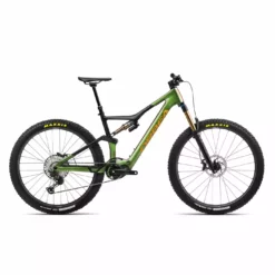 Orbea RISE M20 - Chameleon Goblin Green (Gloss)-Black(Matt)