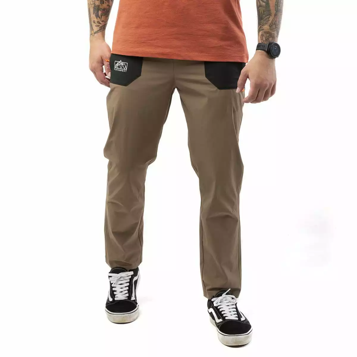 PLATZANGST Outbreak Hose - Beige 1 PLATZANGST Outbreak Hose - Beige