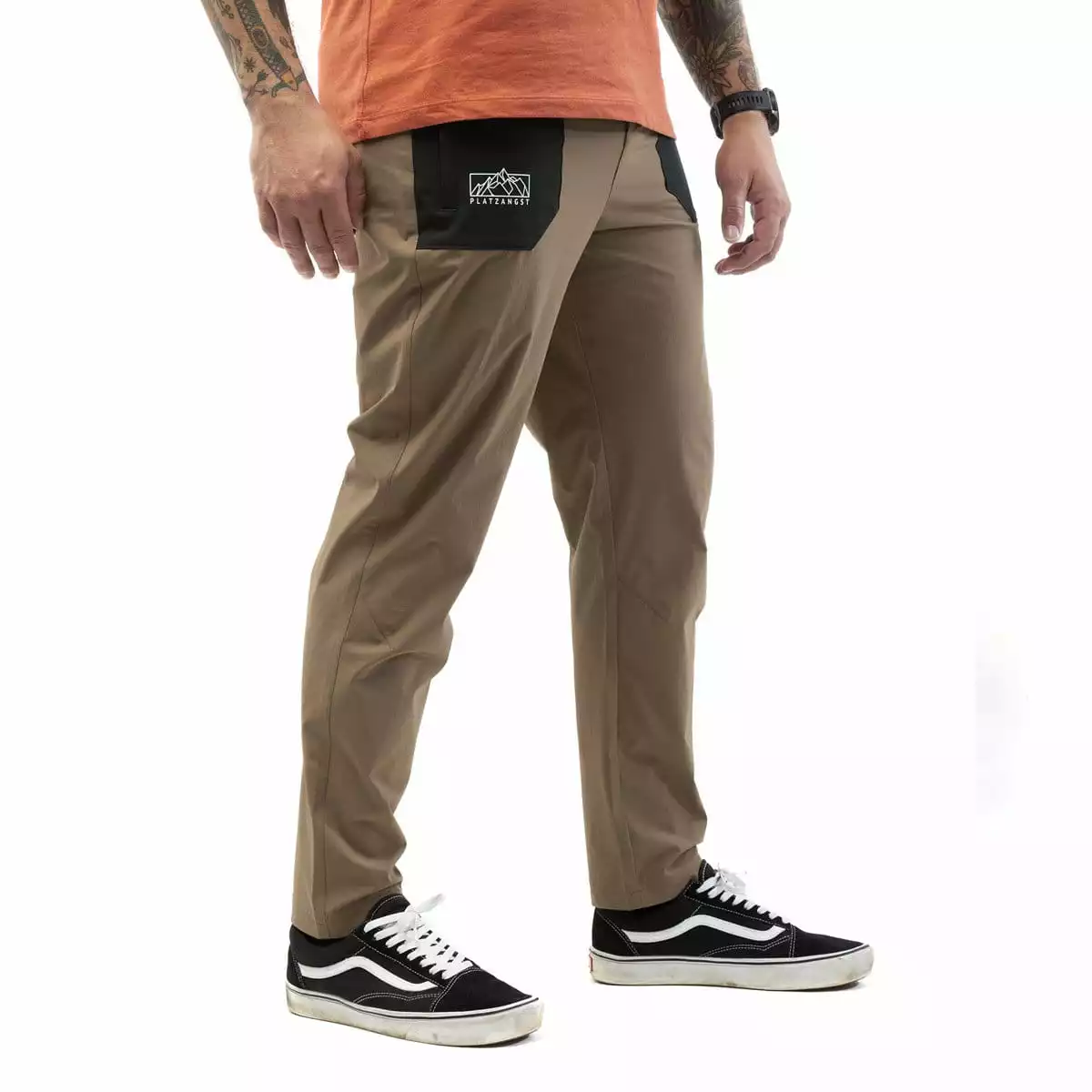 PLATZANGST Outbreak Hose - Beige 2 PLATZANGST Outbreak Hose - Beige – Bild 2
