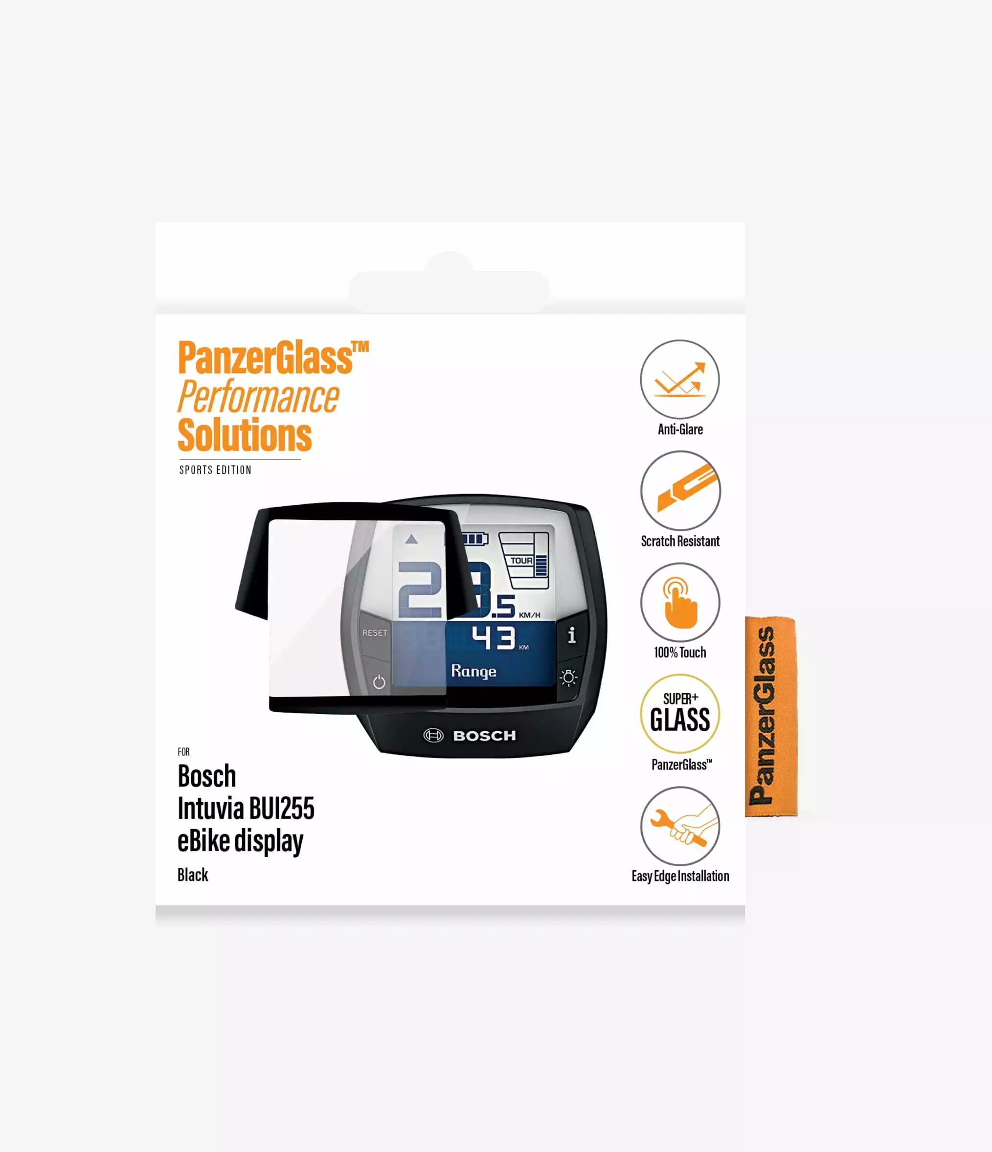 PanzerGlass Bosch Intuvia BUI 255 Anti-Glare, Black 3 PanzerGlass Bosch Intuvia BUI 255 Anti-Glare, Black – Bild 3