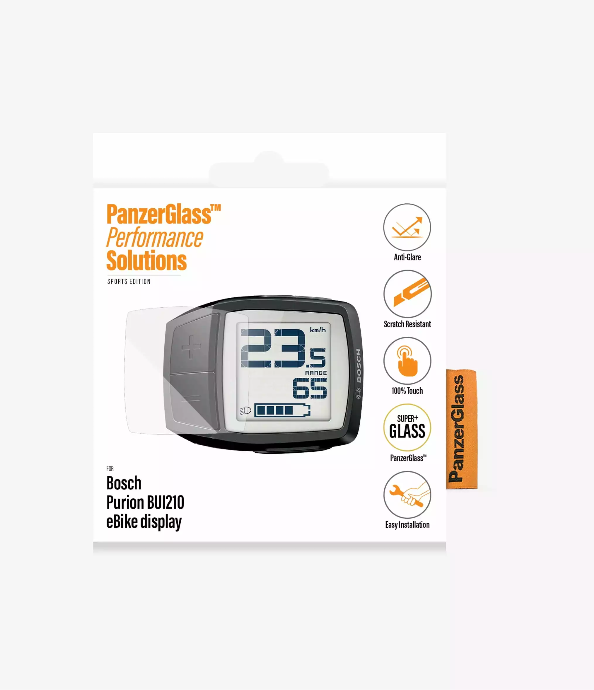 PanzerGlass Bosch Intuvia BUI 210 Anti-Glare 2 PanzerGlass Bosch Intuvia BUI 210 Anti-Glare – Bild 2