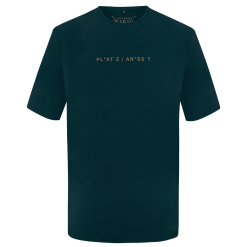 PLATZANGST Function T-Shirt Grün