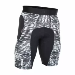 ION Protektoren Short Plus Scrub AMP - Schwarz/Weiß