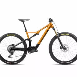 Orbea RISE H10 Leo Orange-Black (Gloss)
