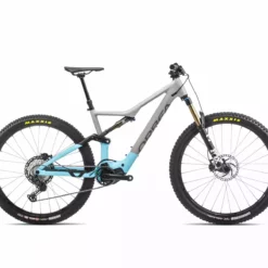 Orbea RISE H10 Mouse Grey-Sky Blue (Matt)